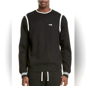 Ovadia & Sons Men's Side Stripe sweatshirt M